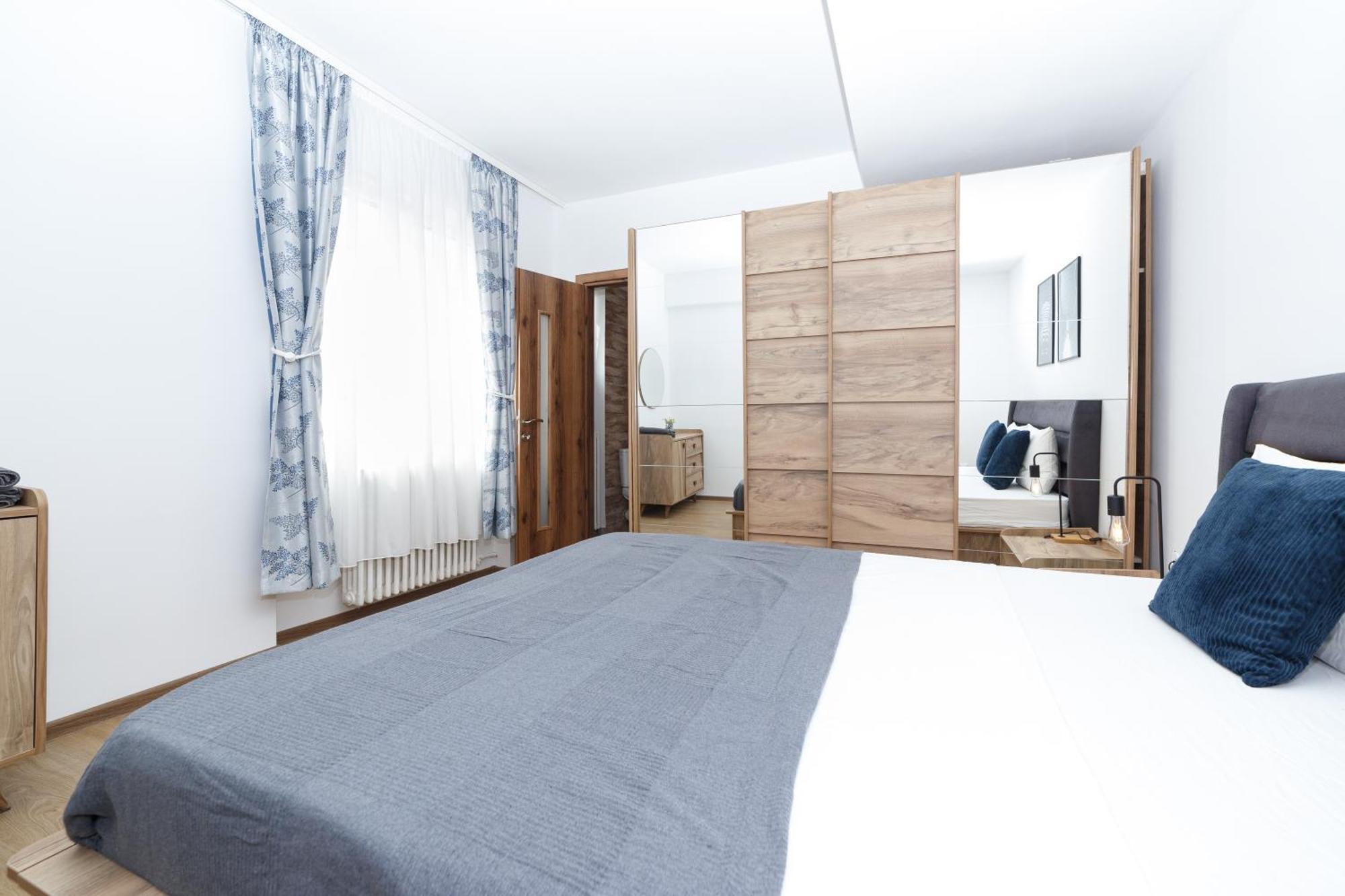 Rooftop Apartment Street Doamnei Bukarest Exterior foto