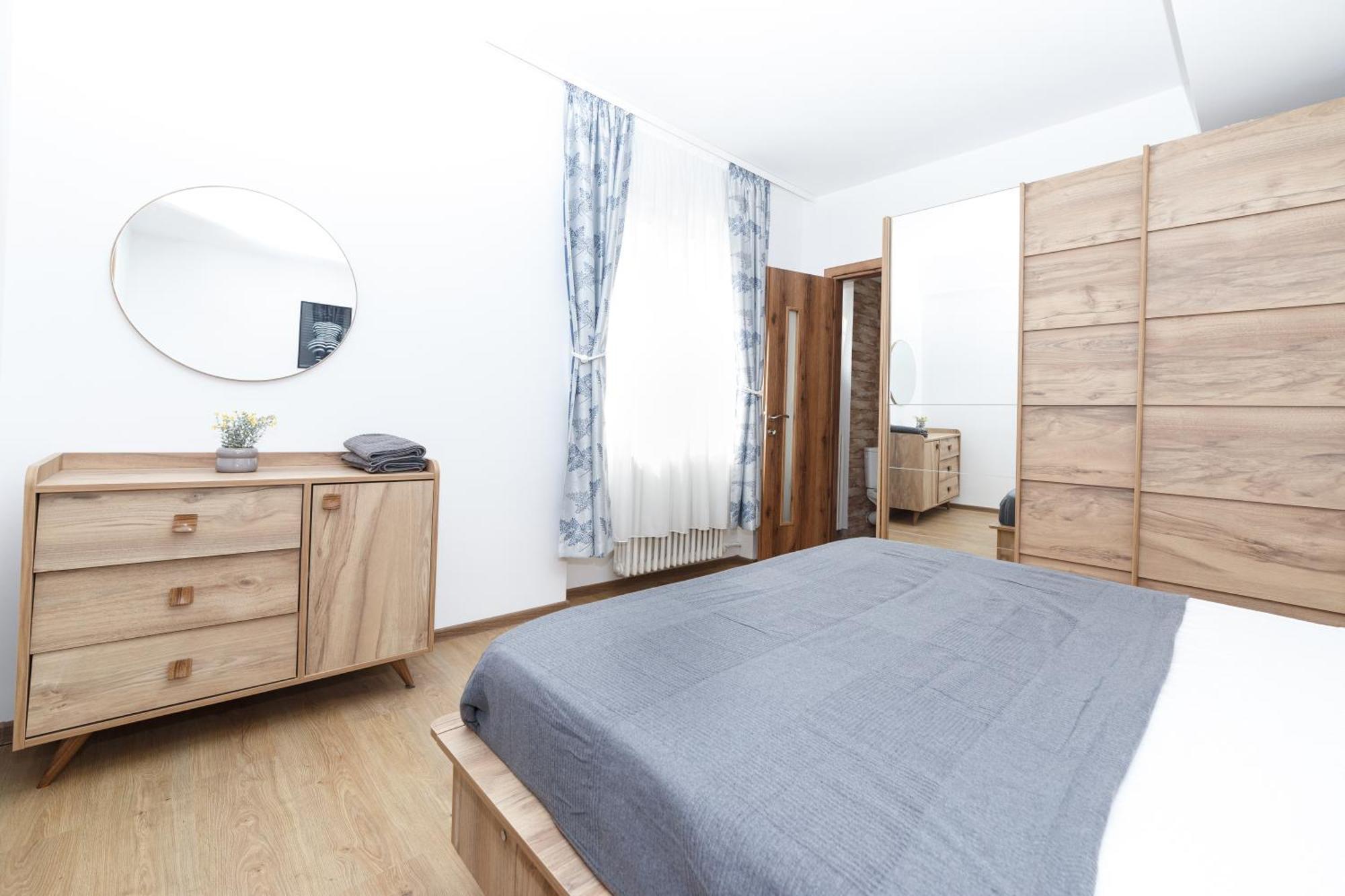 Rooftop Apartment Street Doamnei Bukarest Exterior foto