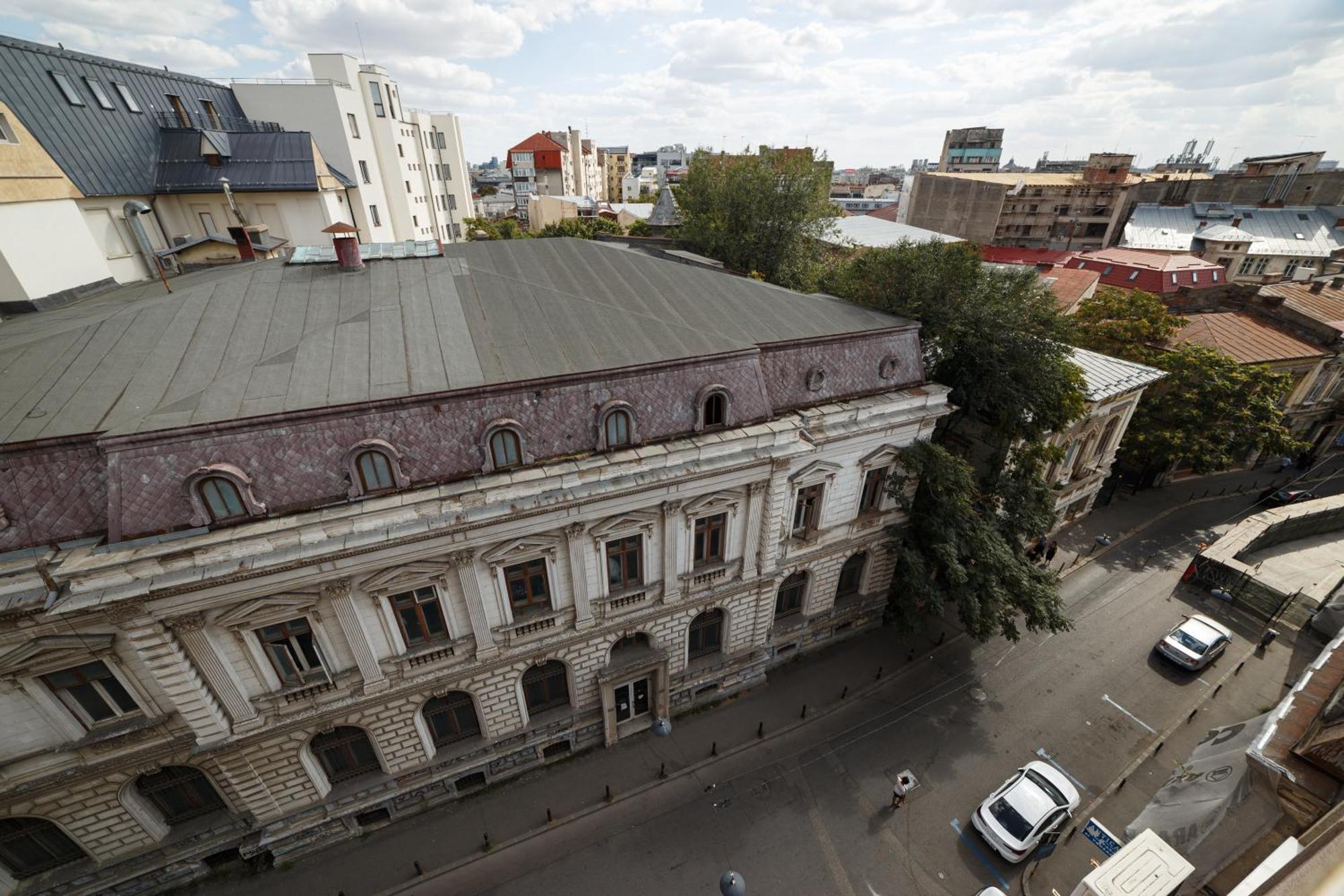 Rooftop Apartment Street Doamnei Bukarest Exterior foto